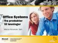 Office Systems fra produkter til lsninger PowerPoint PPT Presentation