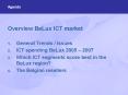 Overview BeLux ICT market PowerPoint PPT Presentation