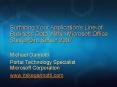 Surfacing Your Application's LineofBusiness Data Within Microsoft Office SharePoint Server 2007 PowerPoint PPT Presentation