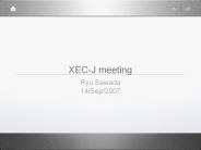 XECJ meeting