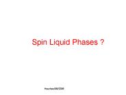 Quantum Spin Liquids