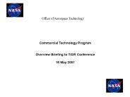 Office of Aerospace Technology