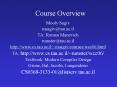 Course Overview PowerPoint PPT Presentation