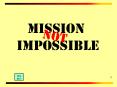 MISSION PowerPoint PPT Presentation