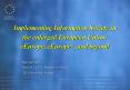Implementing Information Society in the enlarged European Union: eEurope, eEurope , and beyond PowerPoint PPT Presentation