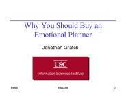 Why You Should Buy an Emotional Planner