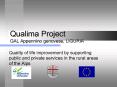 Qualima Project GAL Appennino genovese, LIGURIA PowerPoint PPT Presentation