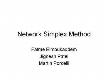Network%20Simplex%20Method