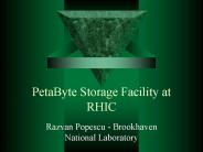 PetaByte Storage Facility at RHIC