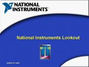 National Instruments Lookout