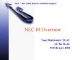 NLC IR Overview PowerPoint PPT Presentation