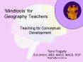 Mindtools for Geography Teachers PowerPoint PPT Presentation