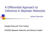A Differential Approach to Inference in Bayesian Networks