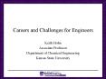 Careers and Challenges for Engineers PowerPoint PPT Presentation