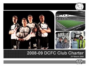 200809 DCFC Club Charter