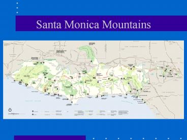 Santa Monica Mountains