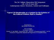 The 3rd Hellenic Observatory PhD Symposium LSE, 14