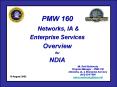 PMW 160 PowerPoint PPT Presentation