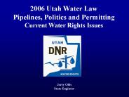 2006 Utah Water Law