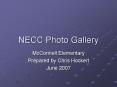 NECC Photo Gallery PowerPoint PPT Presentation
