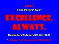 LONG%20Tom%20Peters PowerPoint PPT Presentation