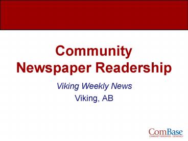 Viking Weekly News