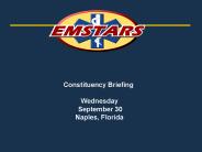 Constituency Briefing