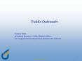 Public Outreach PowerPoint PPT Presentation