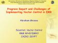 Progress Report and Challenges of Implementing Vector Control in EMR PowerPoint PPT Presentation