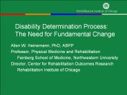 Allen W. Heinemann, PhD, ABPP