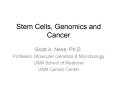 Stem Cells, Genomics and Cancer PowerPoint PPT Presentation