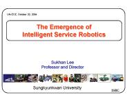 The Emergence of Intelligent Service Robotics