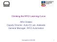 Climbing the RFID Learning Curve PowerPoint PPT Presentation