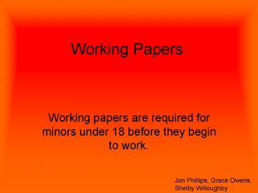 presentation player overlay