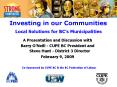Local Solutions for BCs Municipalities PowerPoint PPT Presentation
