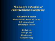 The BioCyc Collection of PathwayGenome Databases
