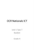 OCR Nationals ICT PowerPoint PPT Presentation