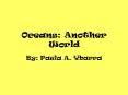 Oceans: Another World PowerPoint PPT Presentation
