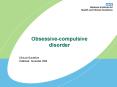 Obsessive-compulsive disorder PowerPoint PPT Presentation
