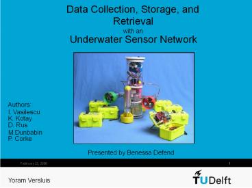 Data Collection, Storage, and