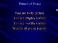 Prince of Peace PowerPoint PPT Presentation