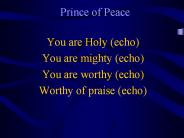 Prince of Peace