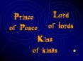 Prince of Peace PowerPoint PPT Presentation
