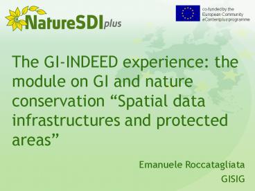 NE2SI2S: Best Practices for a SEIS