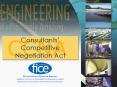 Consultants Competitive Negotiation Act PowerPoint PPT Presentation