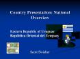 Country Presentation: National Overview PowerPoint PPT Presentation