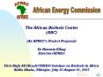 The African Biofuels Center PowerPoint PPT Presentation