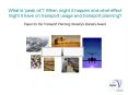 What is 'peak oil'? When might it happen and what effect might it have on transport usage and transport planning? PowerPoint PPT Presentation