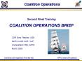 Coalition Operations PowerPoint PPT Presentation