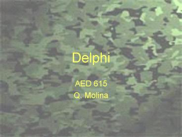 Delphi